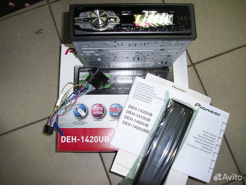Купить автомагнитолу Pioneer DEH-2350UB по самой низкой. как отключить вспл