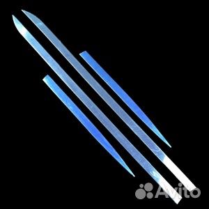 Молдинги на двери Ford Focus 3