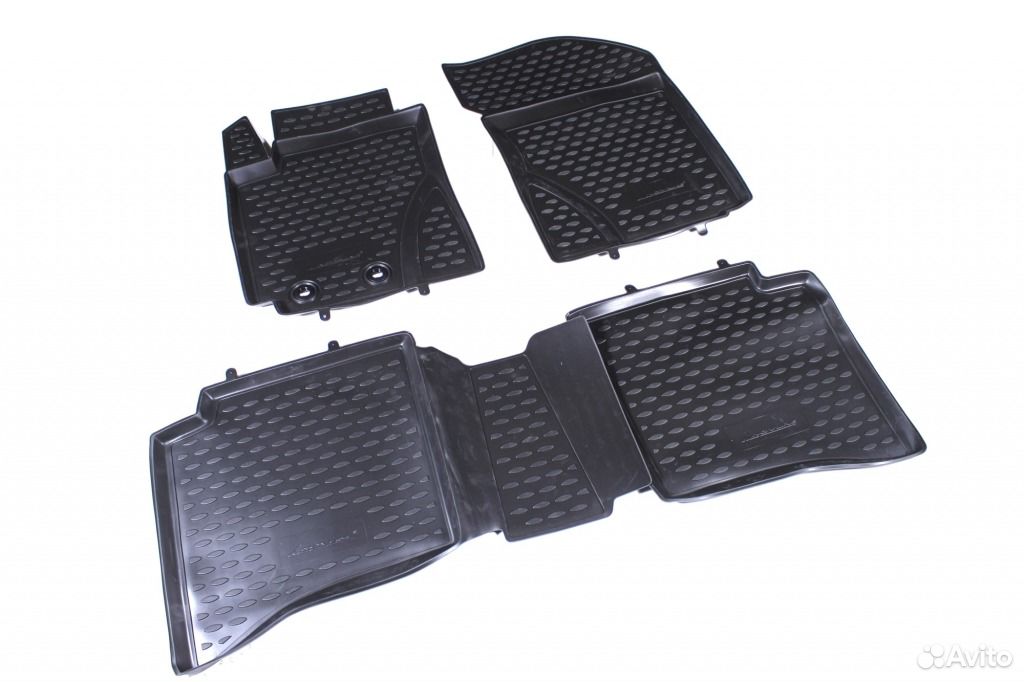 Коврики в салон Новлайн geely MK Cross 2011-2012