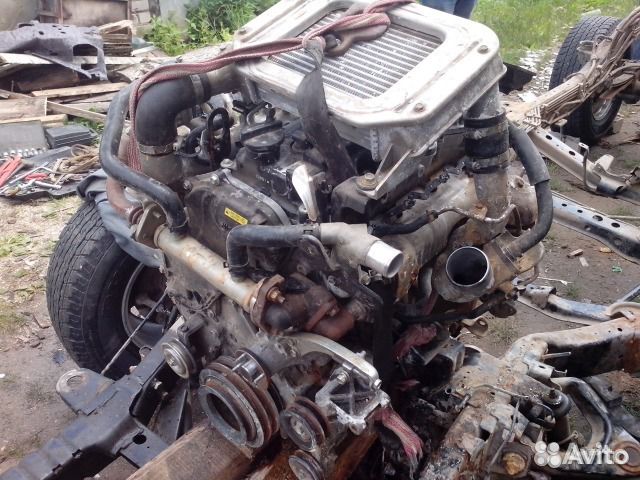 Гбц в сборе YD25DDTi для Nissan NP300