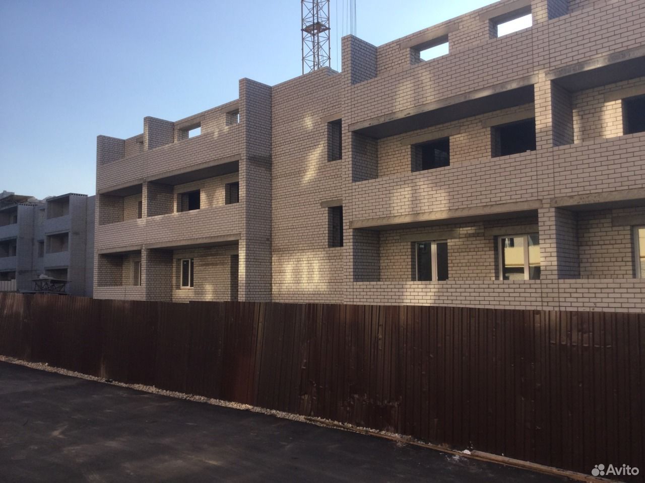 2-к квартира, 57 м², 1/9 эт.