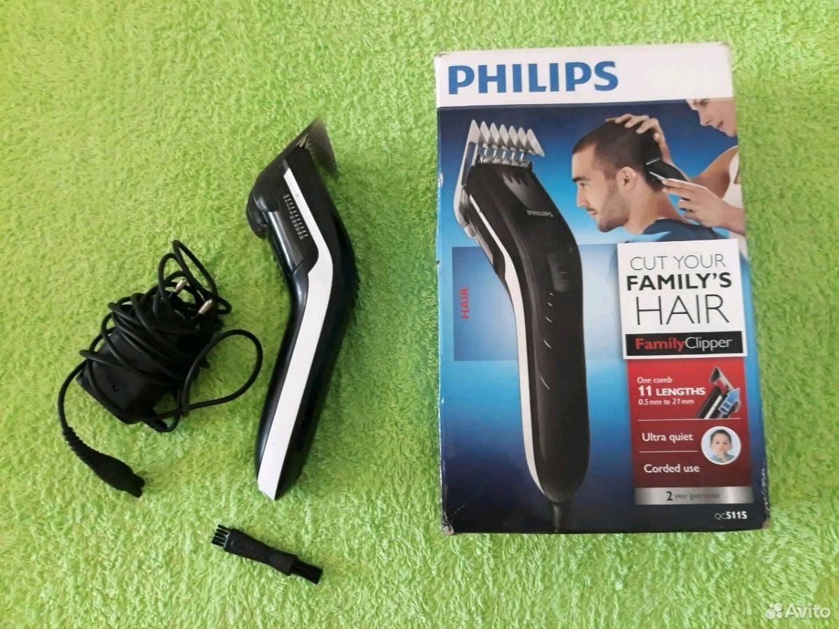 Машинка Для Стрижки Philips Qc5115