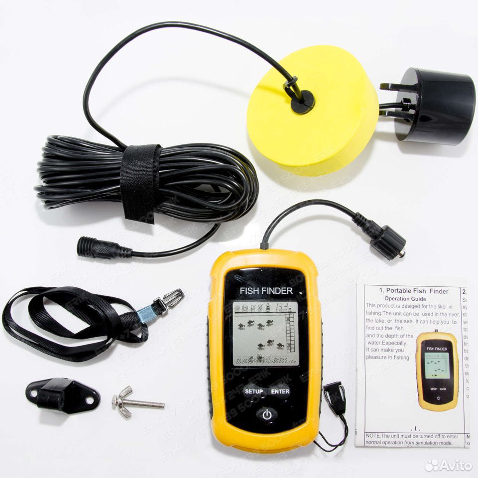 fish finder tests fish finder tests
