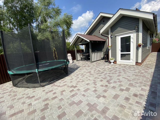 2-к. дом, 50 м² 
2-к. дом, 50 м²