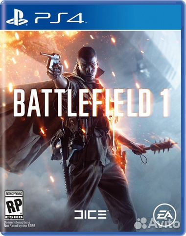 83512003306 Новая игра Battlefield 1 (PS4)