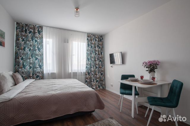 Квартира-студия, 23 м², 2 кровати
Квартира-студия, 23 м², 2 кровати