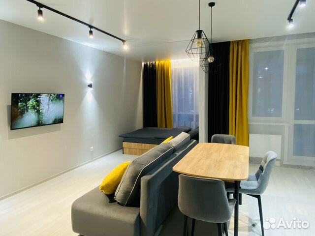 Квартира-студия, 40 м², 2 кровати
Квартира-студия, 40 м², 2 кровати