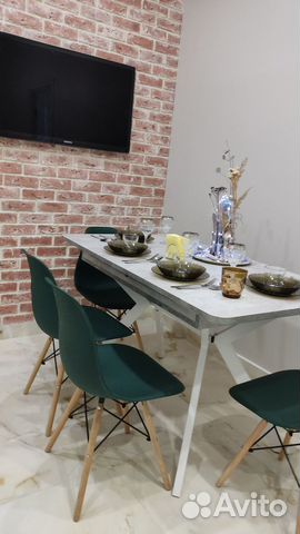 1-к. квартира, 42 м², 4 кровати
1-к. квартира, 42 м², 4 кровати