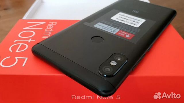 Redmi Note 5 Avito