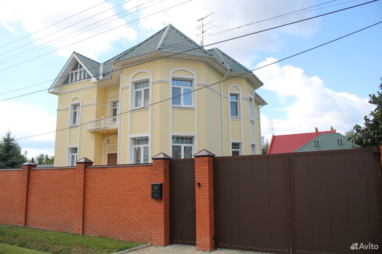 Купить Коттедж Одинцовский Район Московская