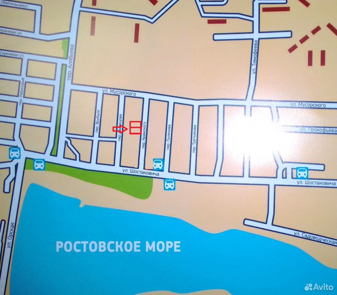 ростовское море район