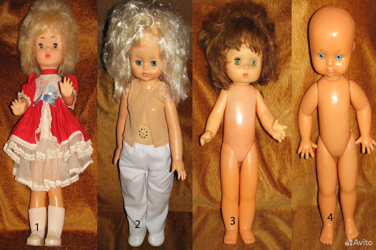 куклы советских времен картинки