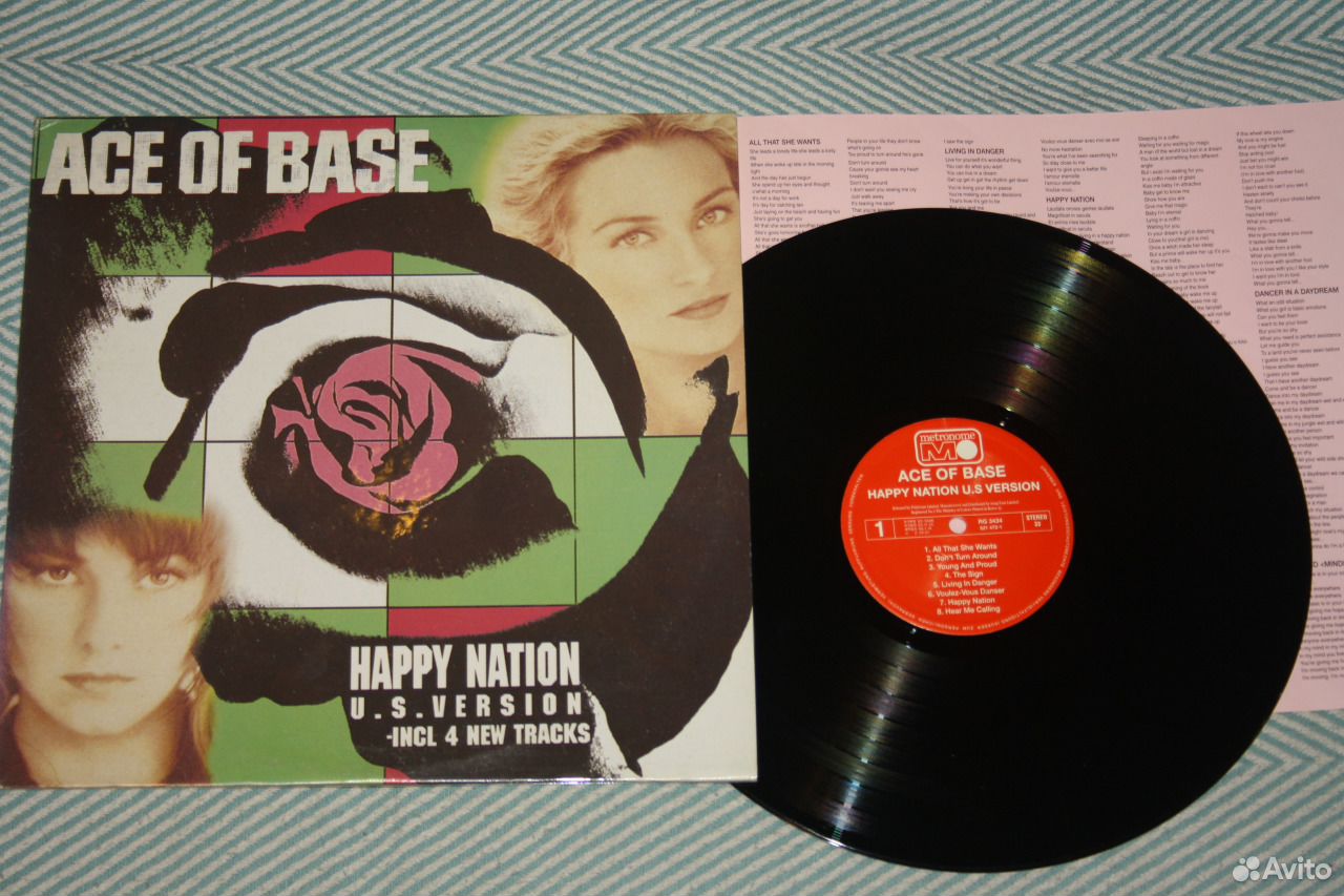 Перевод песни ace of base happy nation. Ace of Base Happy Nation. Happy Nation Ace of Base пластинка. Ace of Base Happy Nation u.s. Version. Ace of Base 1993 Happy Nation.