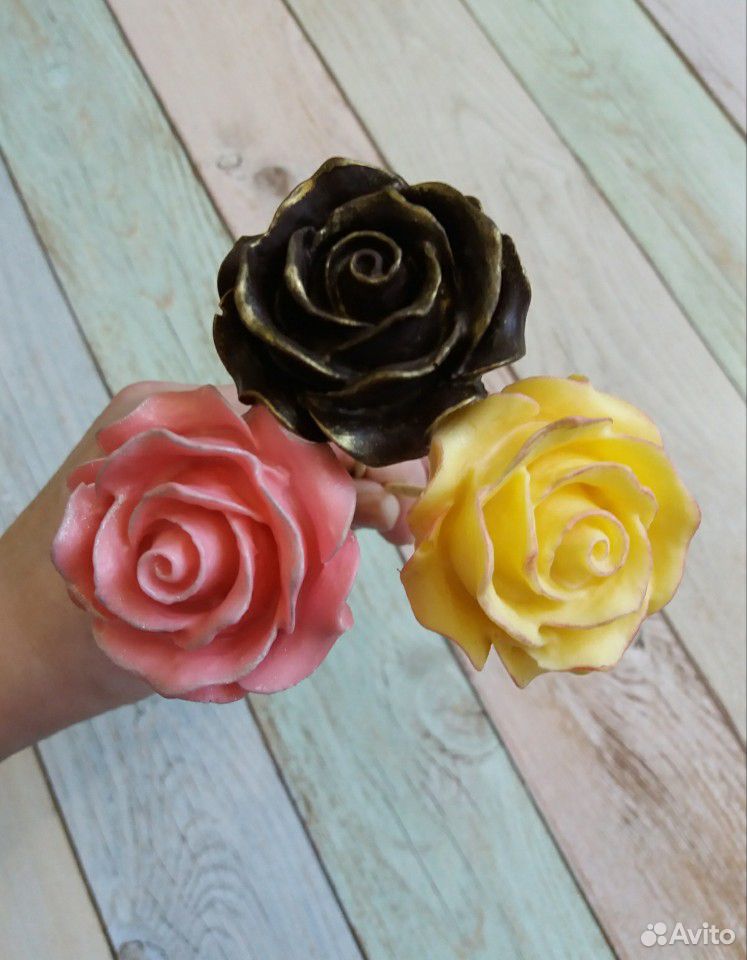 Шоколадные розы купить на Зозу.ру - фотография № 3