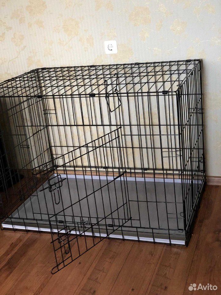 Большая Клетка для кошек и собак купить на Зозу.ру - фотография № 1