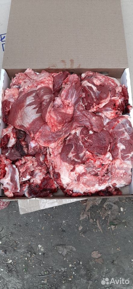 Мясо обрезь говяжья купить на Зозу.ру - фотография № 2