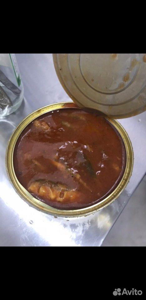 Каспийская килька в томатном соусе купить на Зозу.ру - фотография № 3