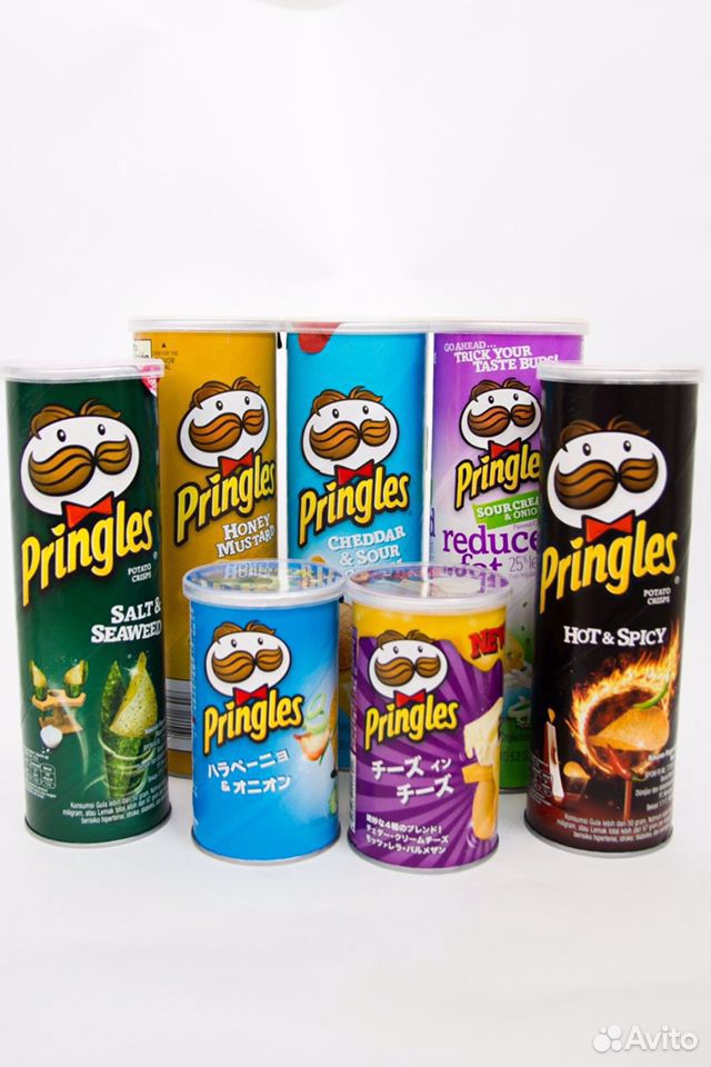 Чипсы Pringles купить на Зозу.ру - фотография № 1