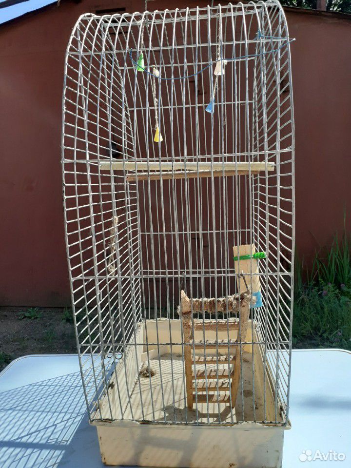 Клетка для птички купить на Зозу.ру - фотография № 2