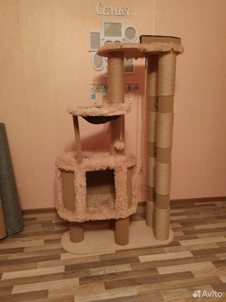 Игровой комплекс для кошек купить на Зозу.ру - фотография № 1