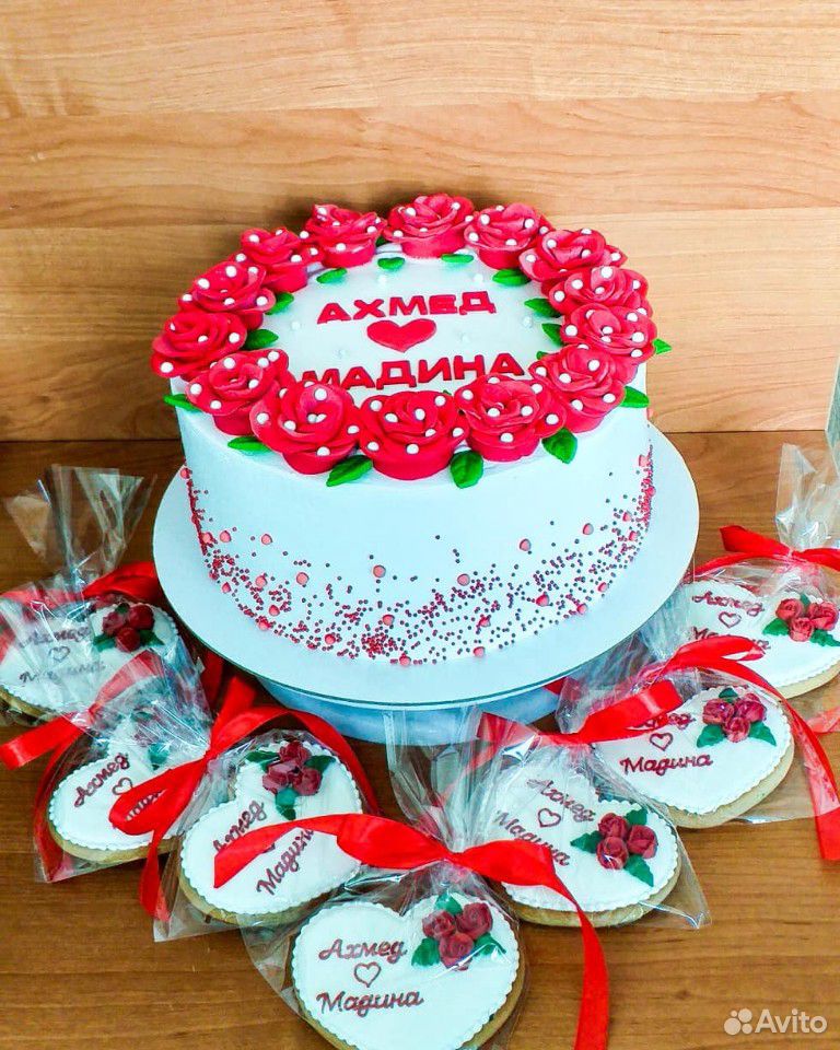 Свадебные торты пряники на заказ купить на Зозу.ру - фотография № 10
