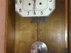 Продаю часы Янтарь с боем и маятником СССР 69г объявление продам