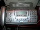 Телефон-факс panasonic KX-FC243 объявление продам