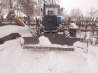 Чистка снега трактором мтз- 82 объявление продам