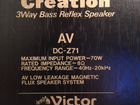 Колонки JVC VIctor DC-Z71 Hi-Fi объявление продам