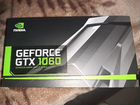 Nvidia GeForce GTX 1060 6gb объявление продам