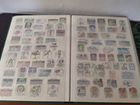 Коллекция марок(больше 1200 штук) объявление продам