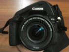 Canon 77D+штатив+чехлы+флешки объявление продам