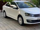 Volkswagen Polo 1.6 AT, 2016, 127 000 км объявление продам