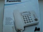 Телефон стационарный домашний Panasonic объявление продам