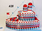 Кораблик из киндеров #27, #28 объявление продам