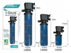 Помпа фильтр внутренний I-BUS 8500 3.8 вт, 500л/ч