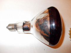 Лампа инфракрасная для инкубатора