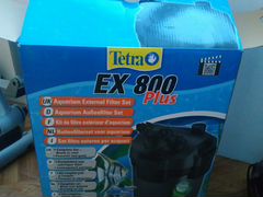 Аквариумный фильтр Tetra EX 800 plus на гарантии
