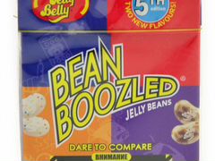 Драже жевательное "Jelly Belly" ассорти Bean Boozl