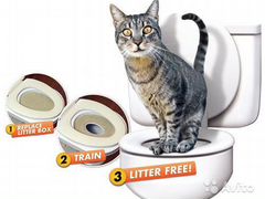 Набор для приучения кошки к туалету