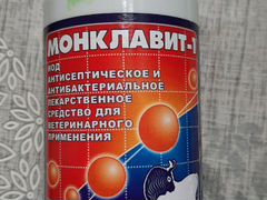 Монклавит-1 лекарство для животных