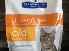 Корм для кошек Hills Prescription Diet Urinary Car