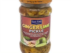 Пикули из имбиря и лайма (ginger and lime pickle
