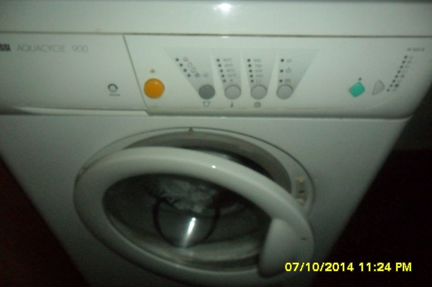 Продается б/у стиральная машинка Zanussi