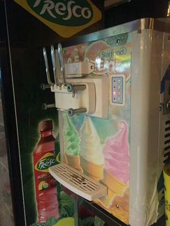 Аппарат для мягкого мороженого