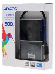 Внешний HDD A-Data 500GB (HV610 500Gb) 2.5