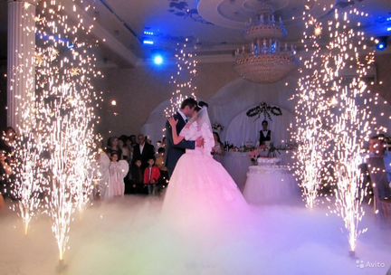 Спецэффекты на свадьбу, фото и видеосъёмка