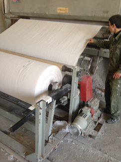 Завод по производству бумаги