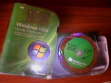 Windows Vista Home Premium 32-bit Russian DVD BOX