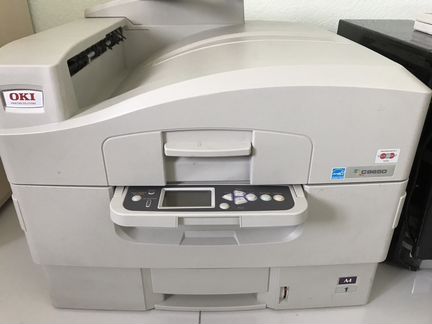 Цветной лазерный принтер OKI 9650